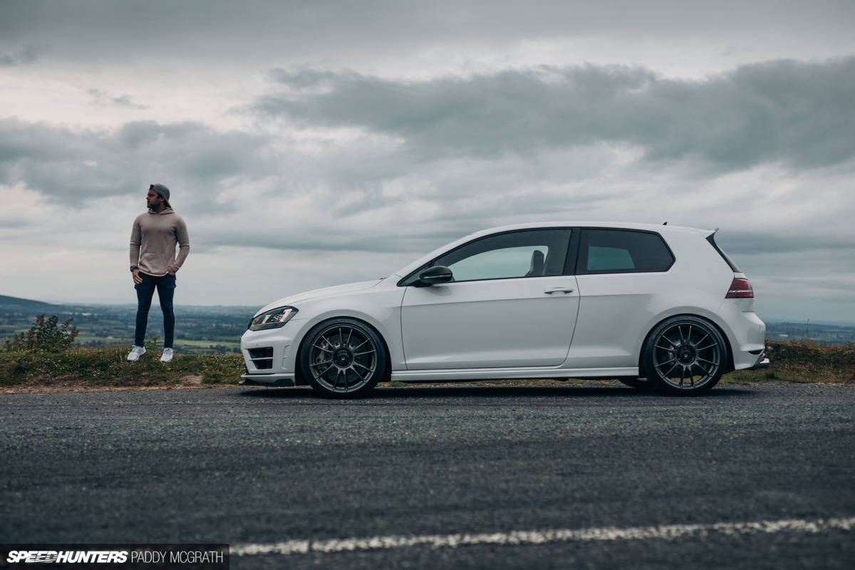 VW Golf R Donal Maher Speedhunters 2020 par Paddy McGrath-73