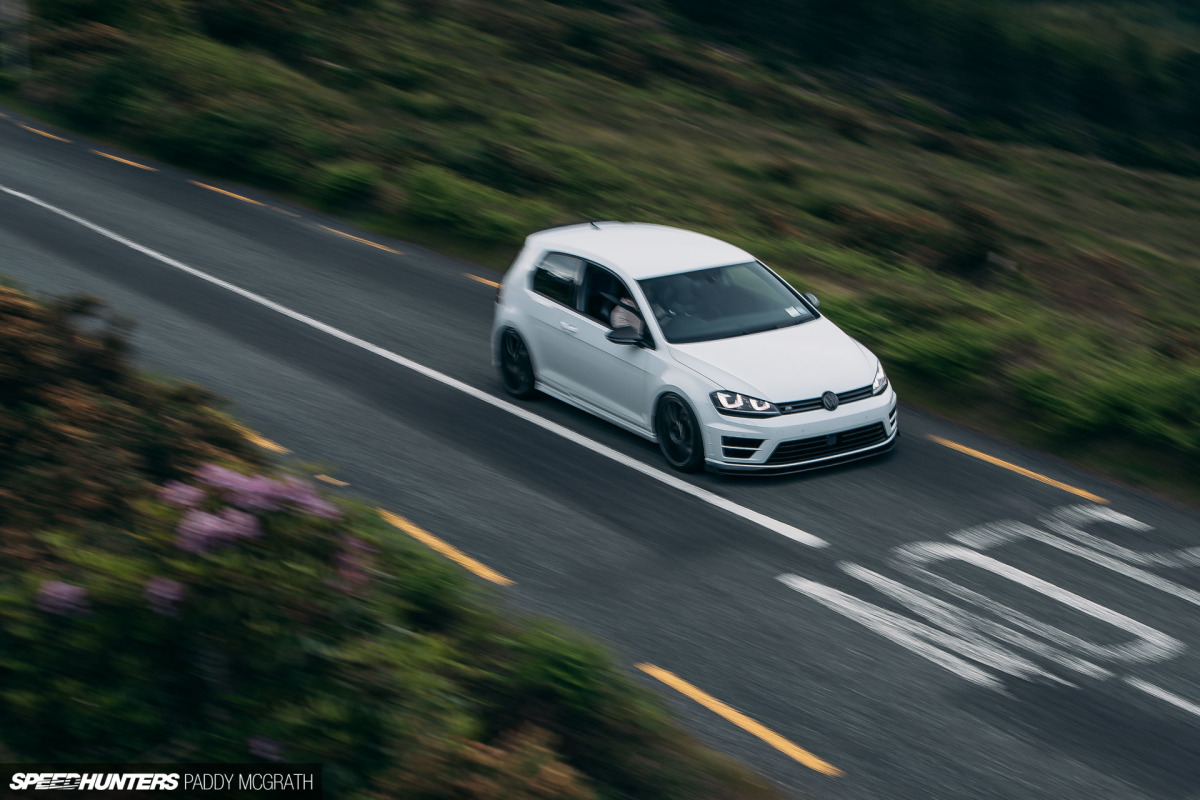 VW Golf R Donal Maher Speedhunters 2020 par Paddy McGrath-29