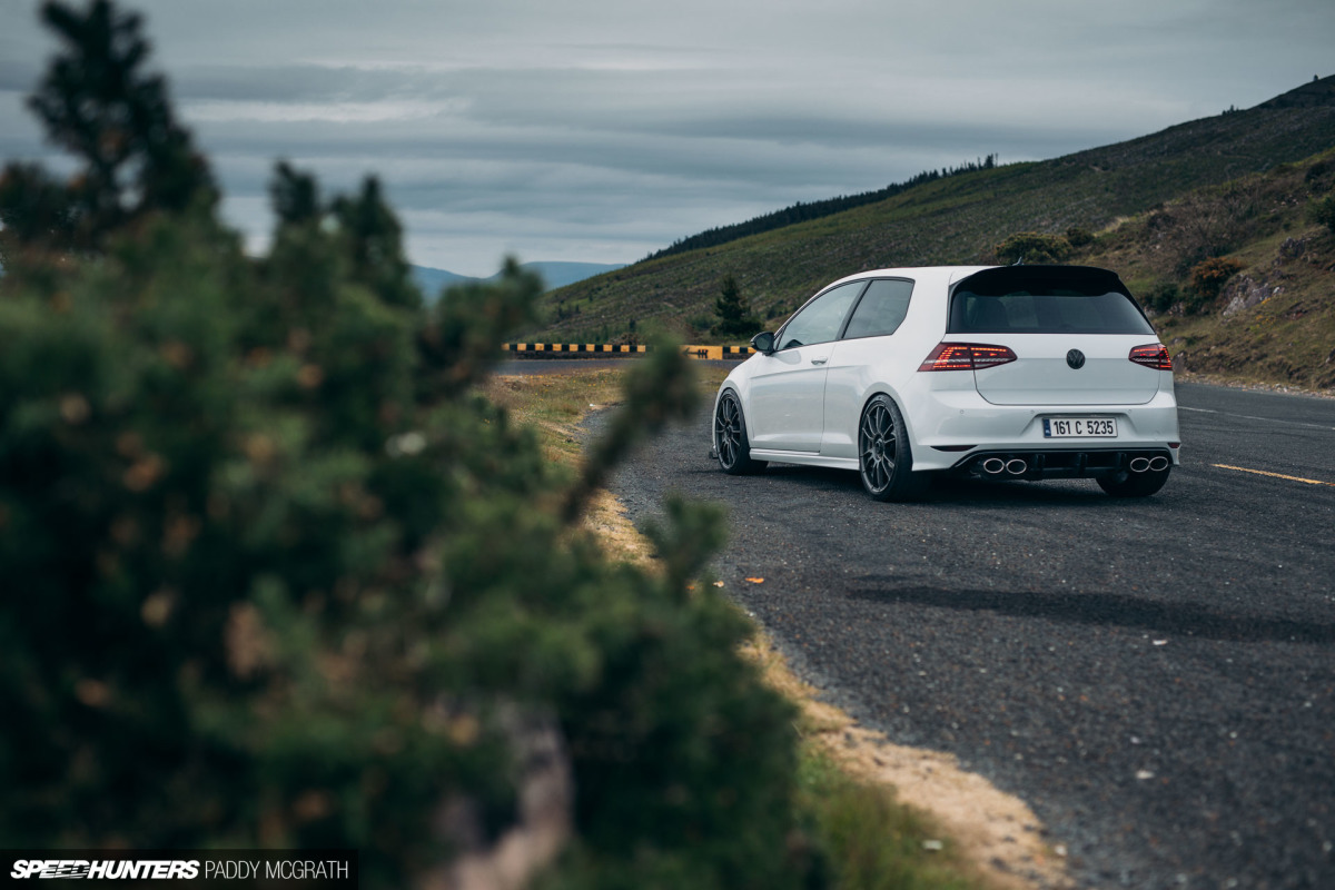 VW Golf R Donal Maher Speedhunters 2020 par Paddy McGrath-14