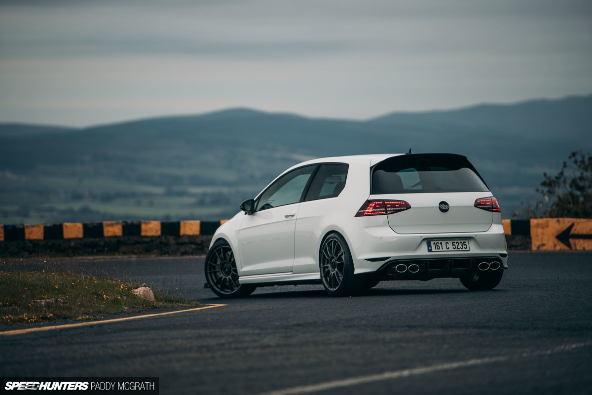 VW Golf R Donal Maher Speedhunters 2020 par Paddy McGrath-25
