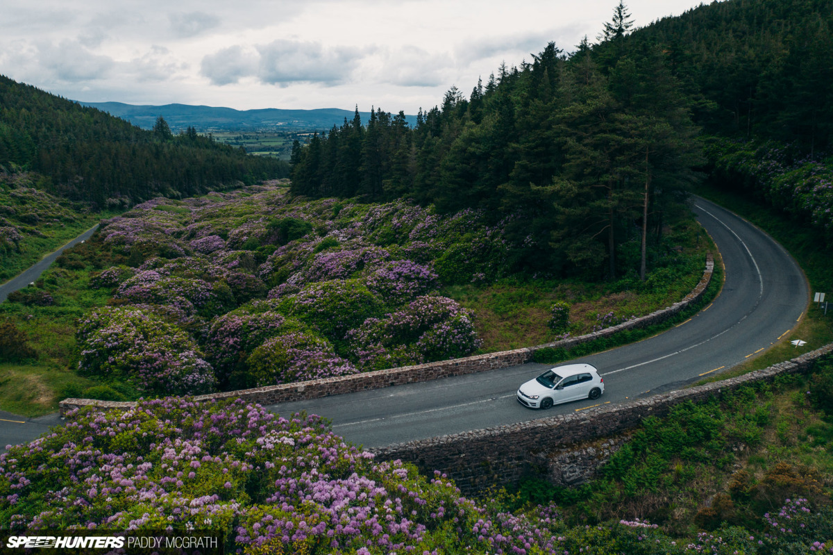 VW Golf R Donal Maher Speedhunters 2020 par Paddy McGrath-31