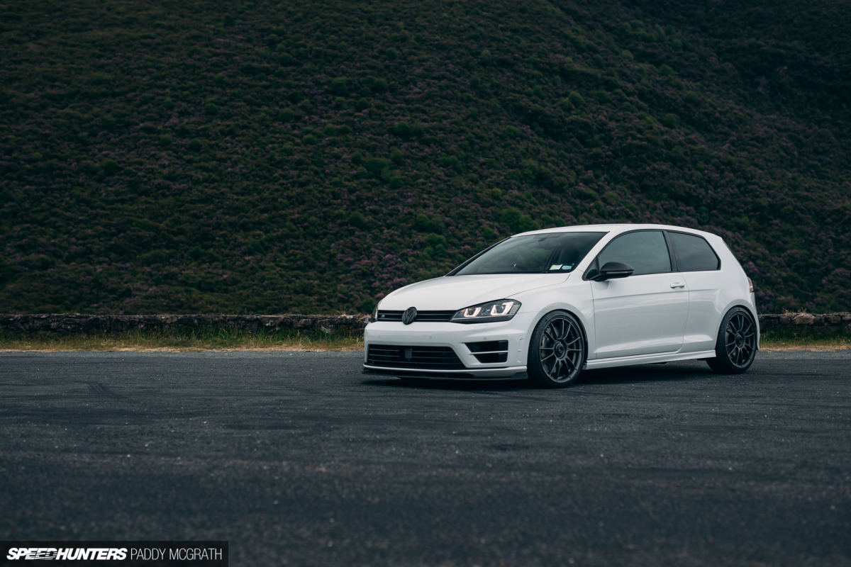 VW Golf R Donal Maher Speedhunters 2020 par Paddy McGrath-1