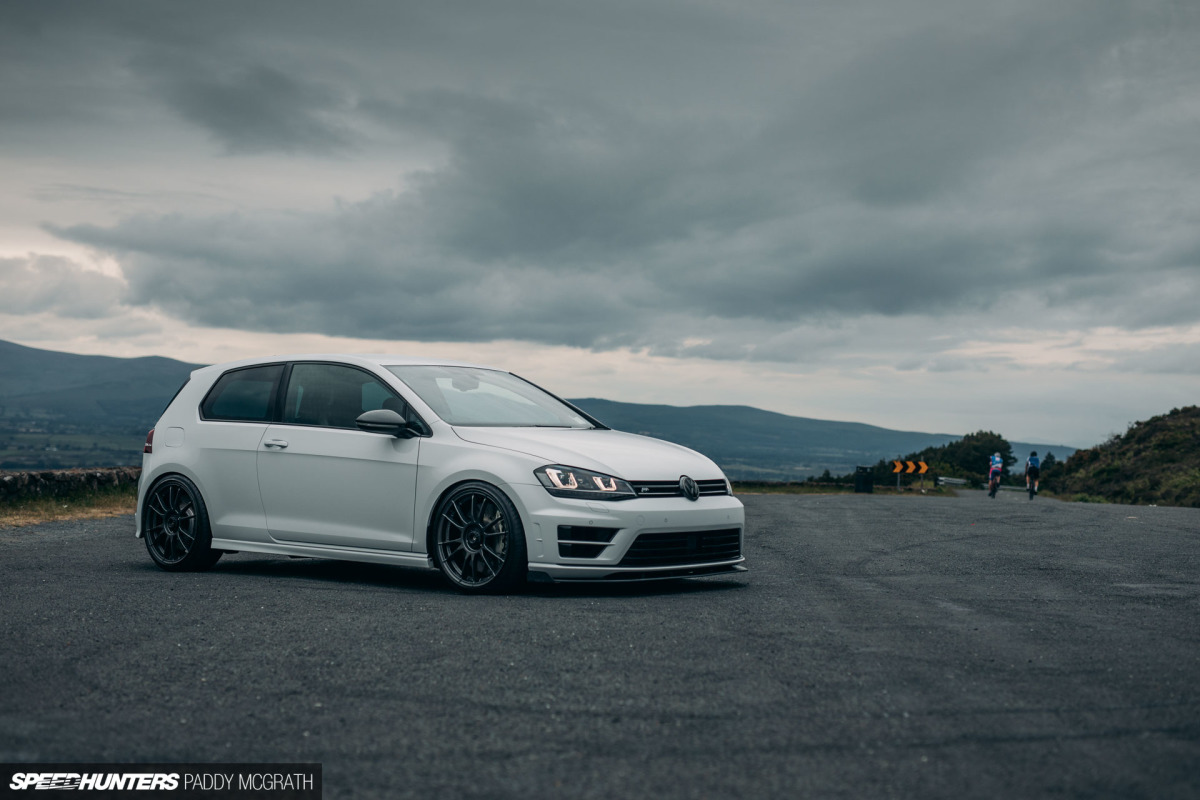 VW Golf R Donal Maher Speedhunters 2020 par Paddy McGrath-11