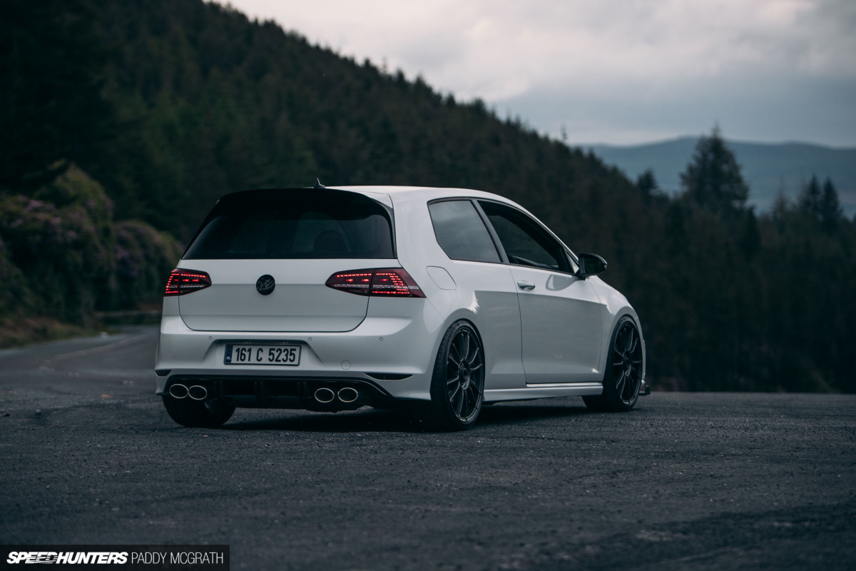 VW Golf R Donal Maher Speedhunters 2020 par Paddy McGrath-17