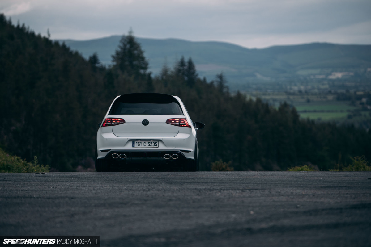VW Golf R Donal Maher Speedhunters 2020 par Paddy McGrath-18
