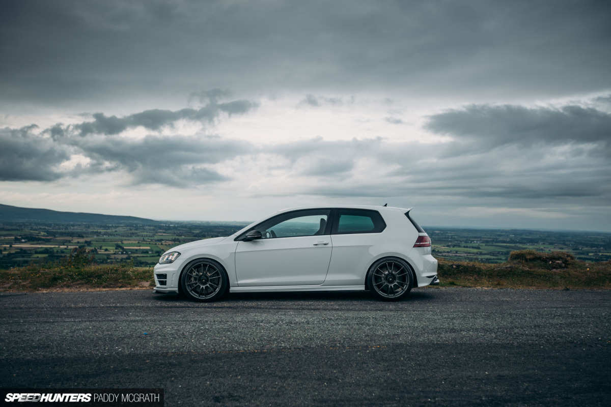 VW Golf R Donal Maher Speedhunters 2020 par Paddy McGrath-7
