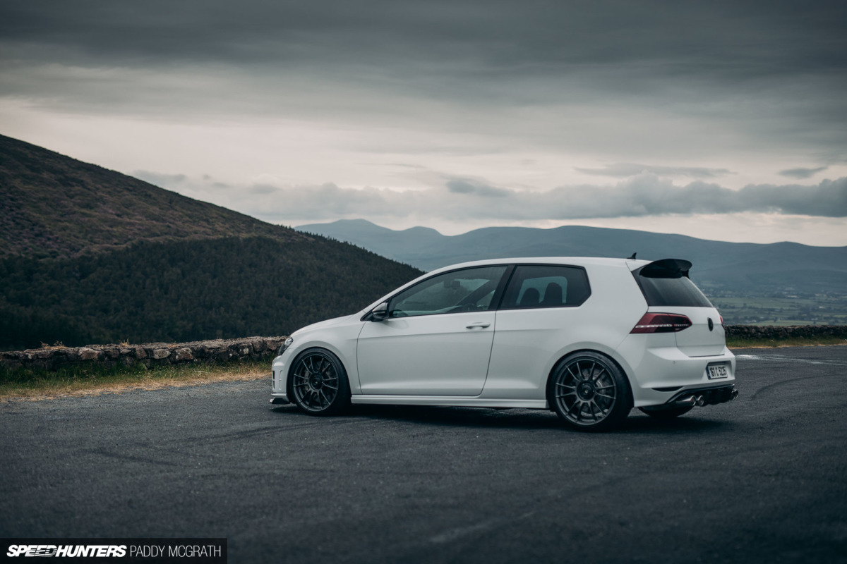 VW Golf R Donal Maher Speedhunters 2020 par Paddy McGrath-5
