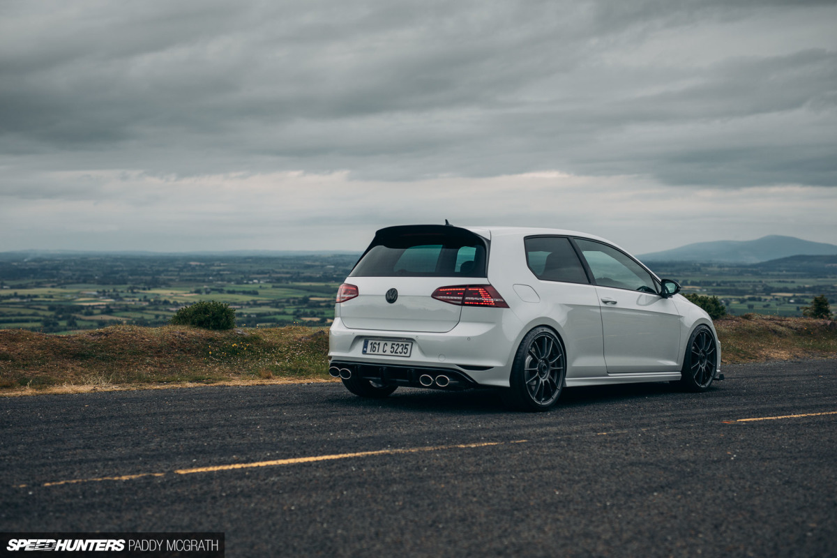 VW Golf R Donal Maher Speedhunters 2020 par Paddy McGrath-13