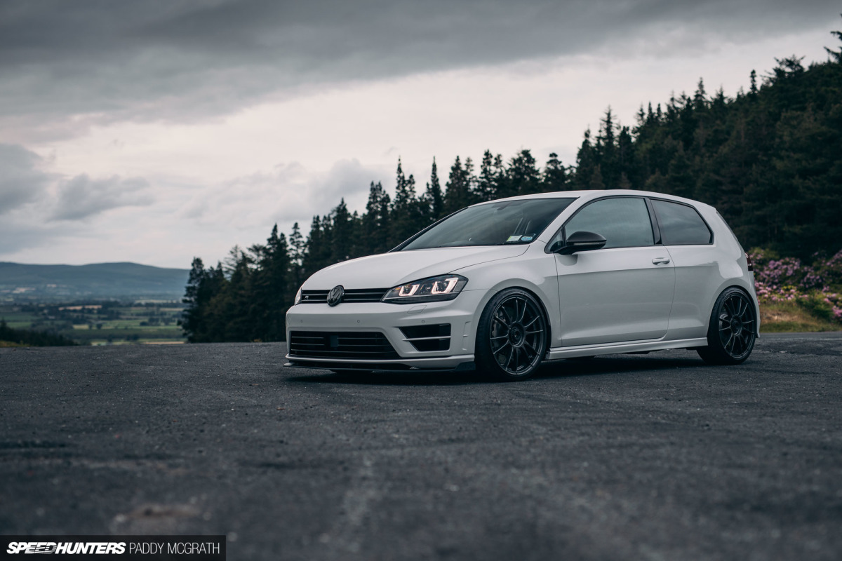 VW Golf R Donal Maher Speedhunters 2020 par Paddy McGrath-16