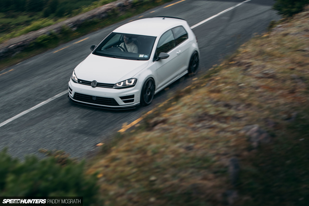 VW Golf R Donal Maher Speedhunters 2020 par Paddy McGrath-19