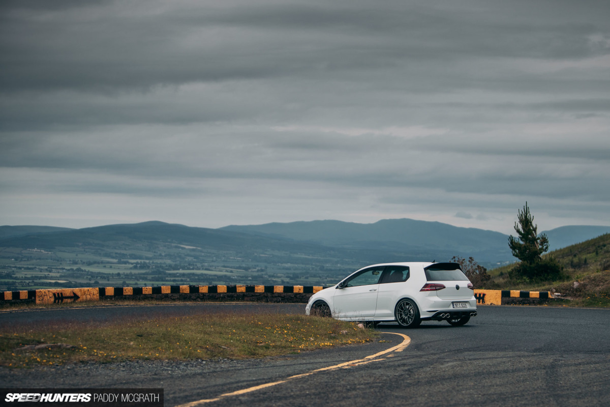 VW Golf R Donal Maher Speedhunters 2020 par Paddy McGrath-22