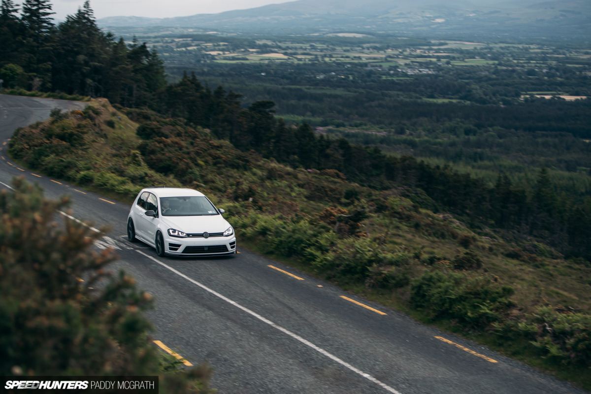 VW Golf R Donal Maher Speedhunters 2020 par Paddy McGrath-20