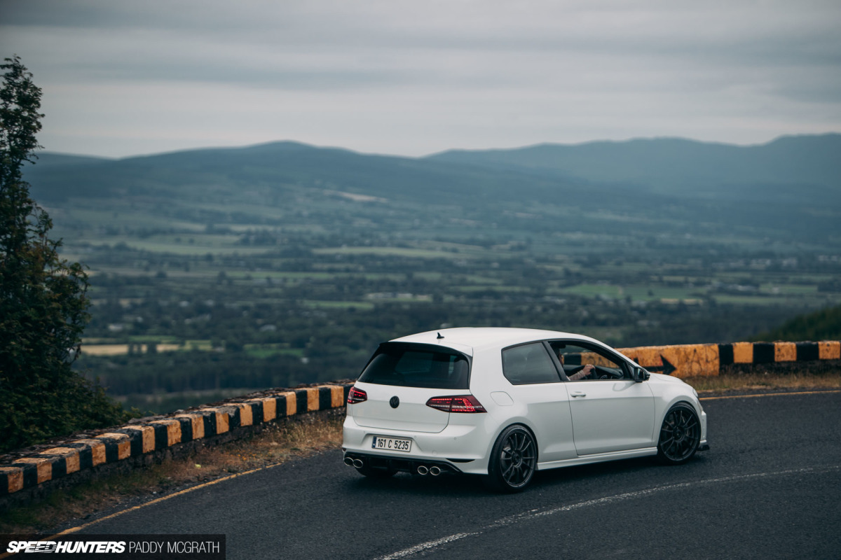 VW Golf R Donal Maher Speedhunters 2020 par Paddy McGrath-23