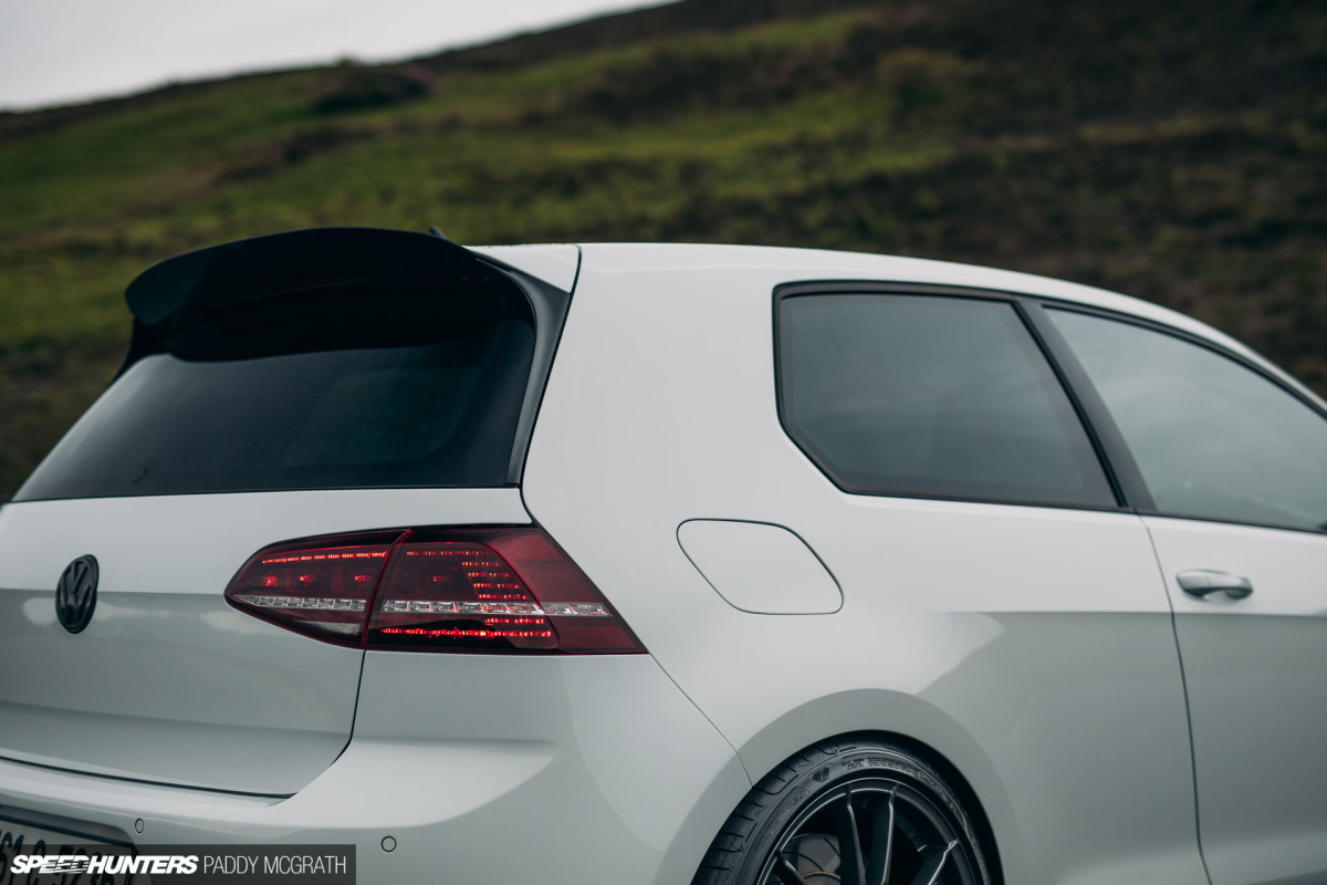 VW Golf R Donal Maher Speedhunters 2020 par Paddy McGrath-37
