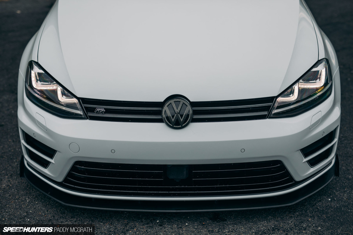 VW Golf R Donal Maher Speedhunters 2020 par Paddy McGrath-38
