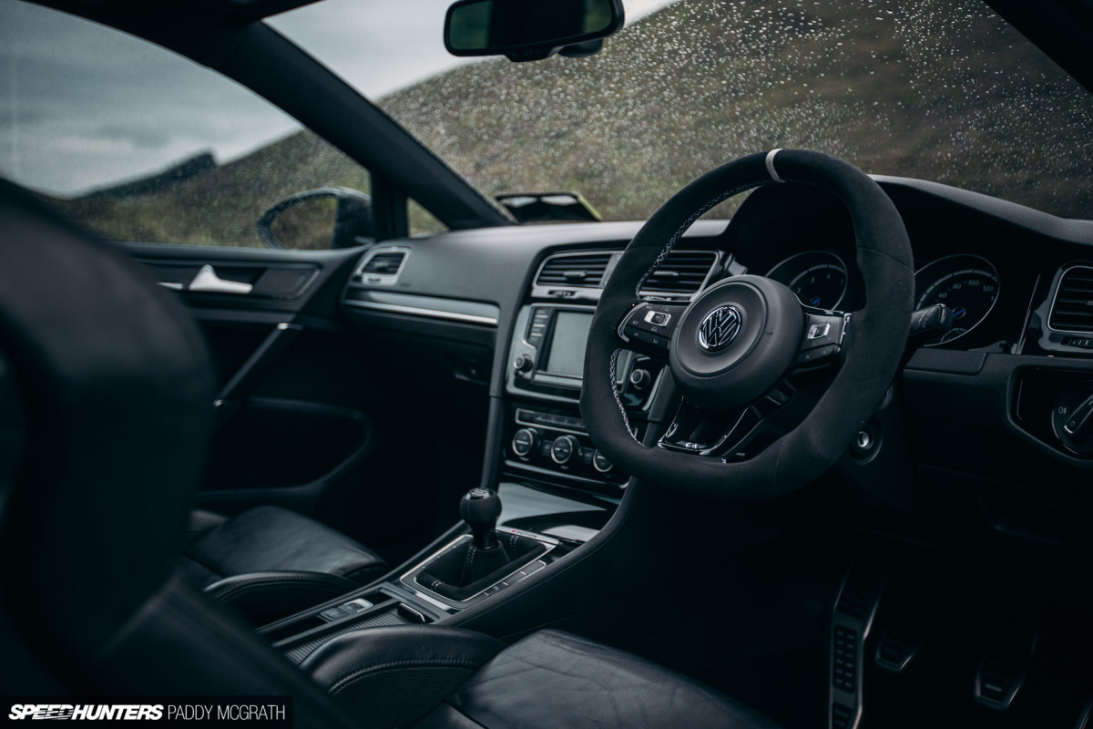 VW Golf R Donal Maher Speedhunters 2020 par Paddy McGrath-54