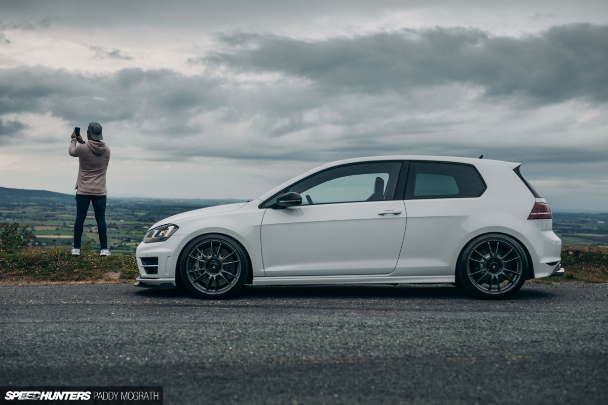 VW Golf R Donal Maher Speedhunters 2020 par Paddy McGrath-72