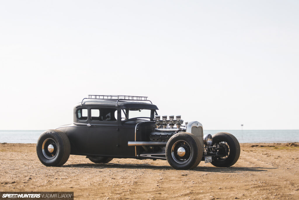 Uniting Nations: The 1930 Ford With A V12 German&nbsp;Heart