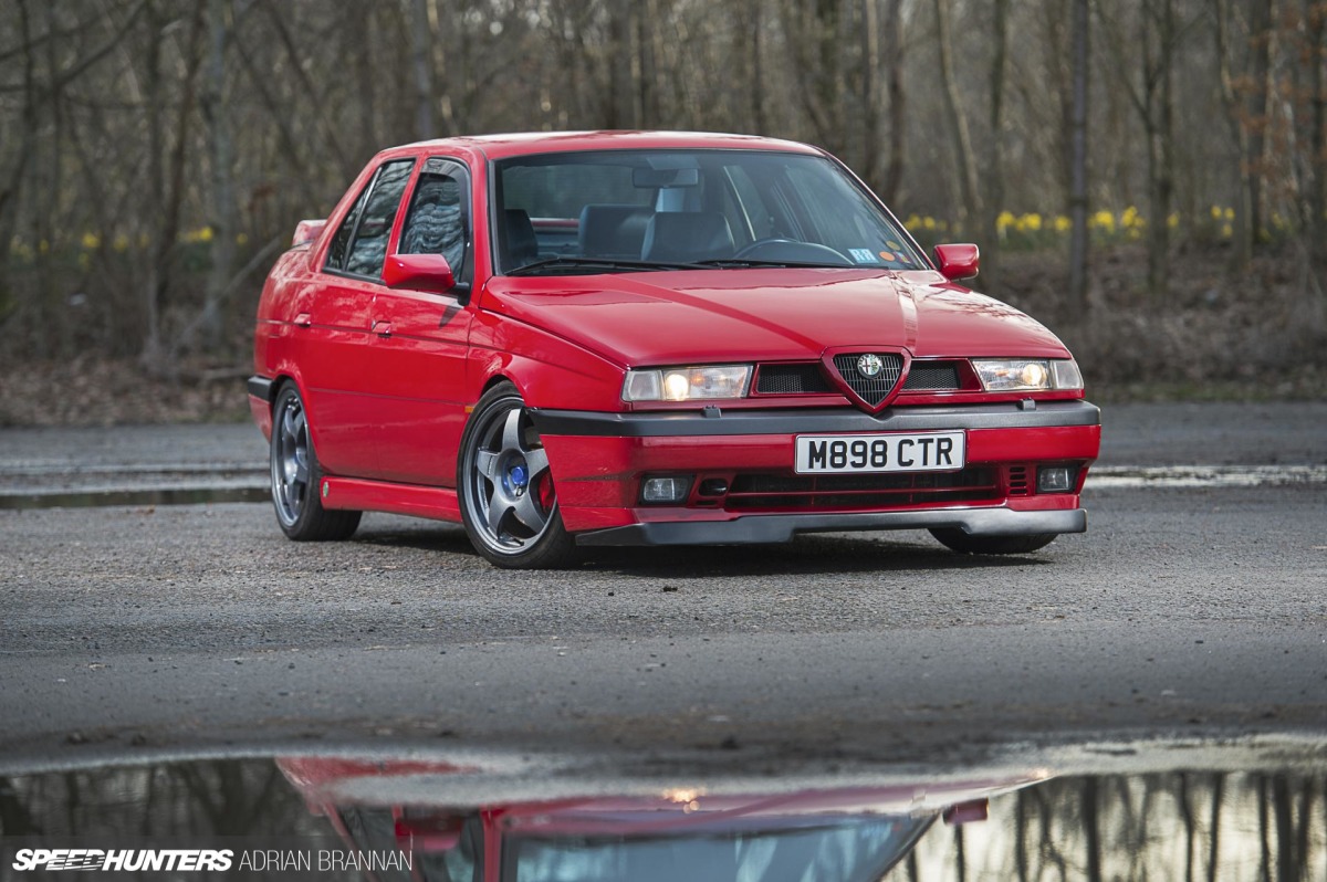 adrian brannan speedhunters alfa romeo 155 q4-1