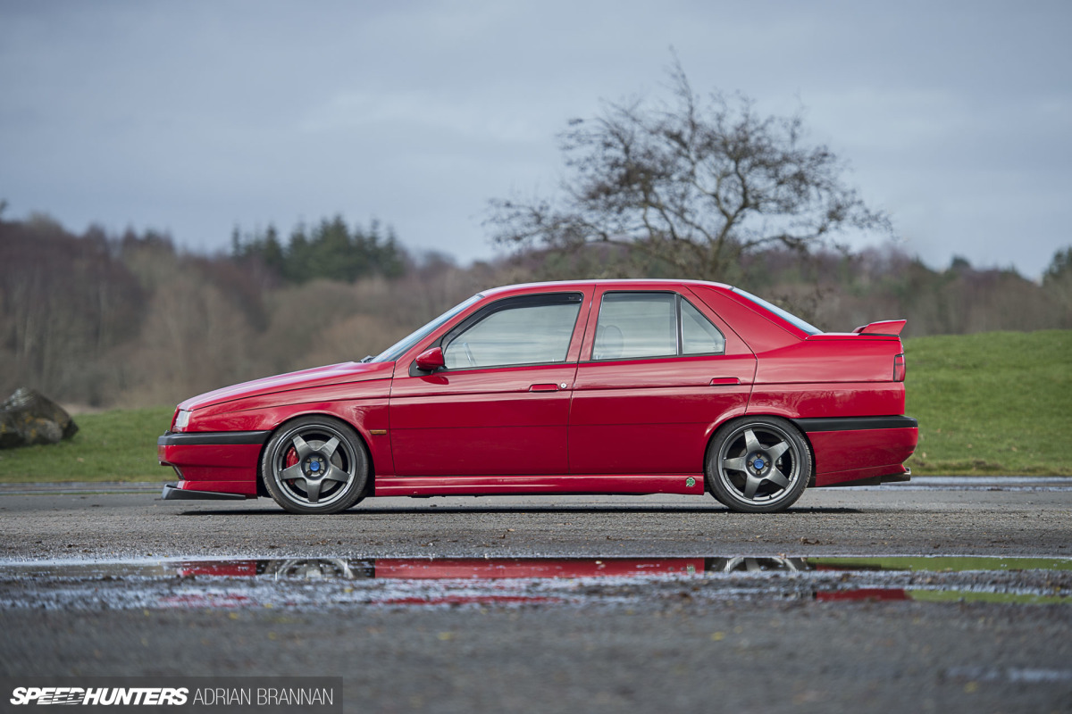 adrian brannan speedhunters alfa romeo 155 q4-4