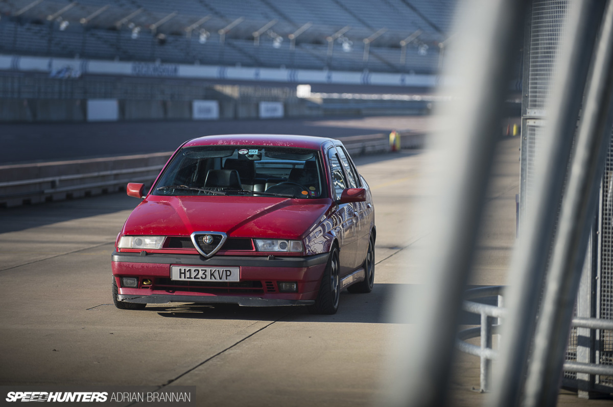 adrian brannan speedhunters alfa romeo 155 trèfle 4-1-2