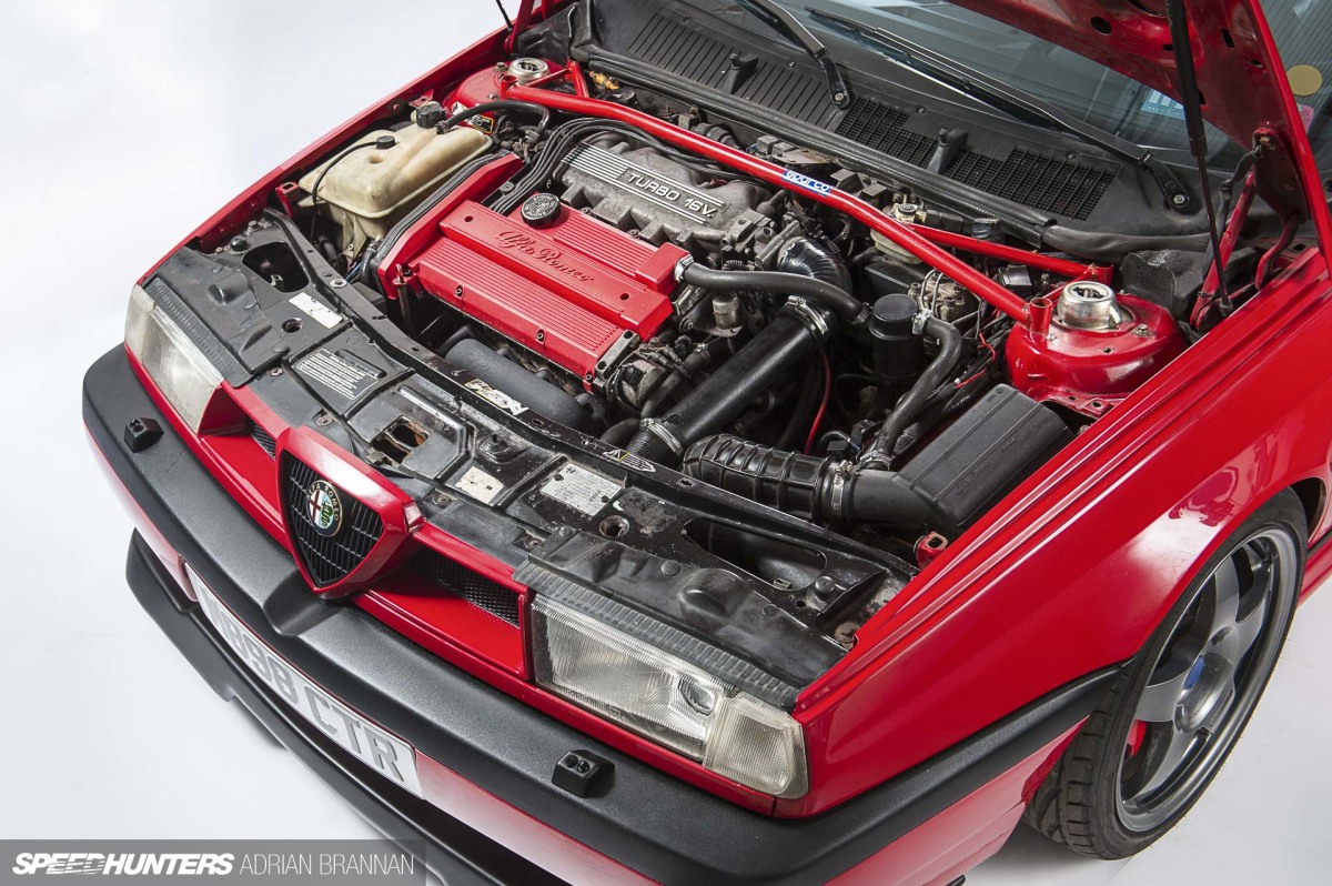 adrian brannan speedhunters alfa romeo 155 trèfle 4-1