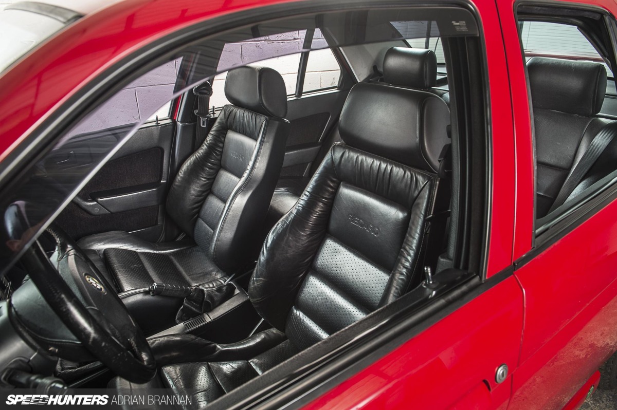 adrian brannan speedhunters alfa romeo 155 q4-2
