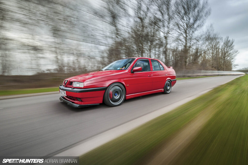 Going The Distance: A 10-Year Alfa Romeo 155 Q4&nbsp;Project