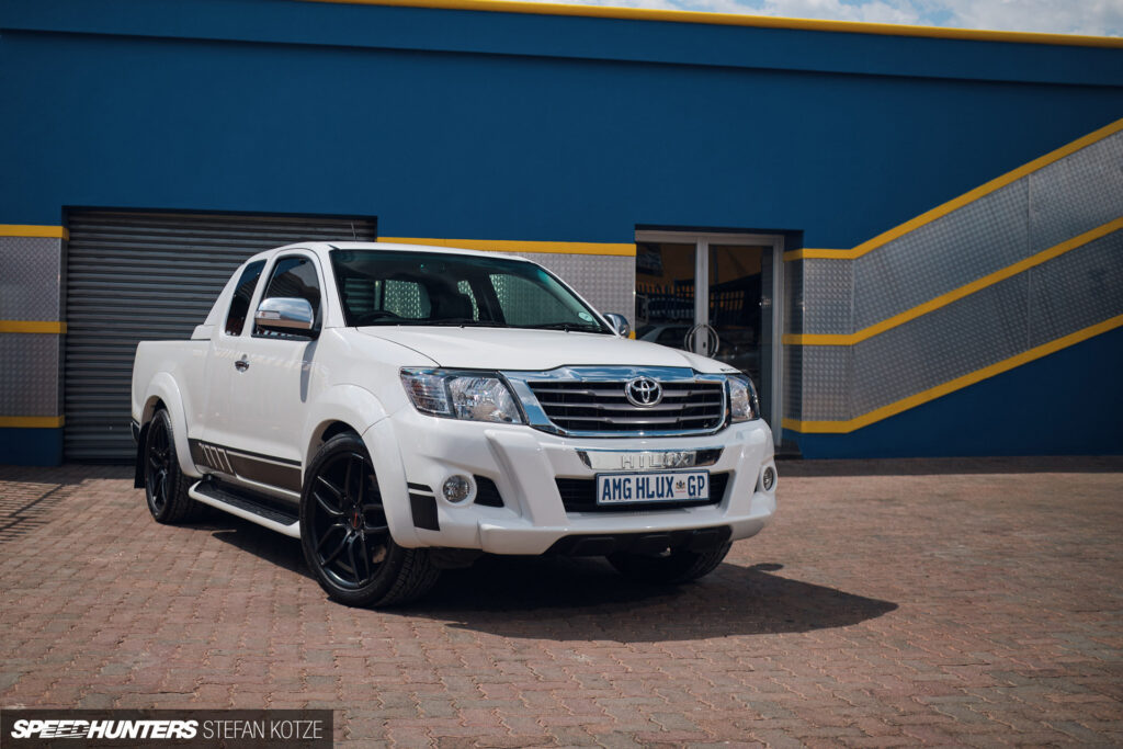 The Toyota Workhorse With An AMG&nbsp;Heart