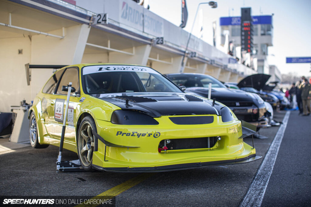 Getting Back On Track At Attack&nbsp;Tsukuba