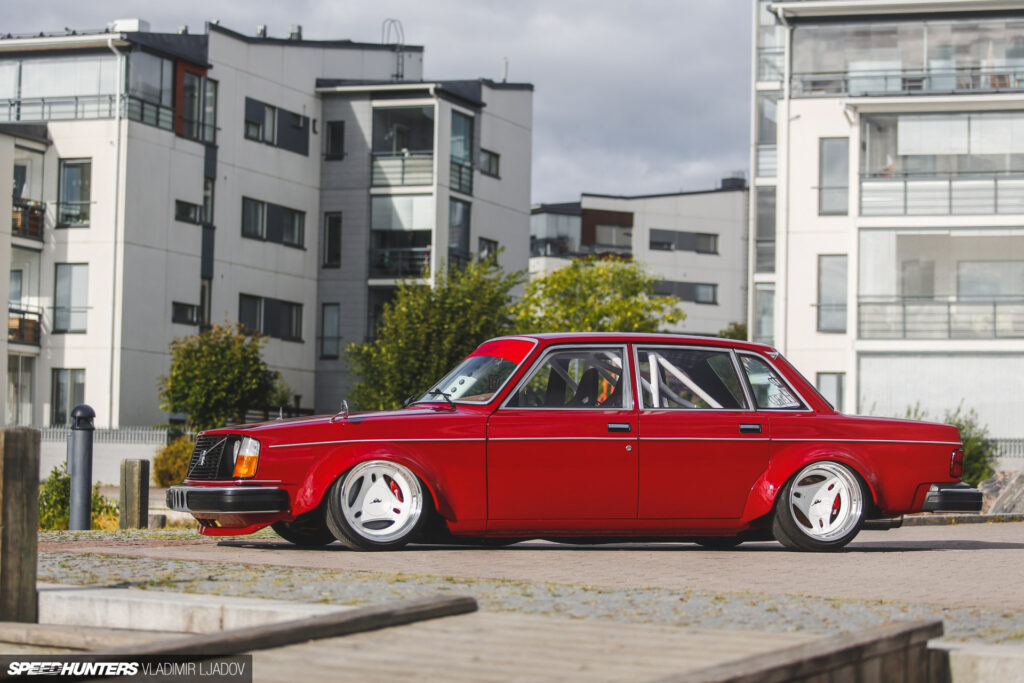 A Low & Wide Volvo With 2JZ&nbsp;Punch