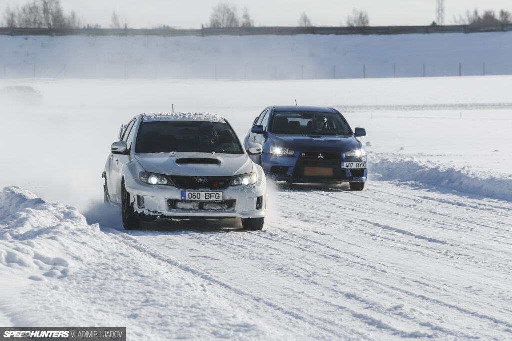 An Estonian Track Day… In A 5°F&nbsp;Freeze