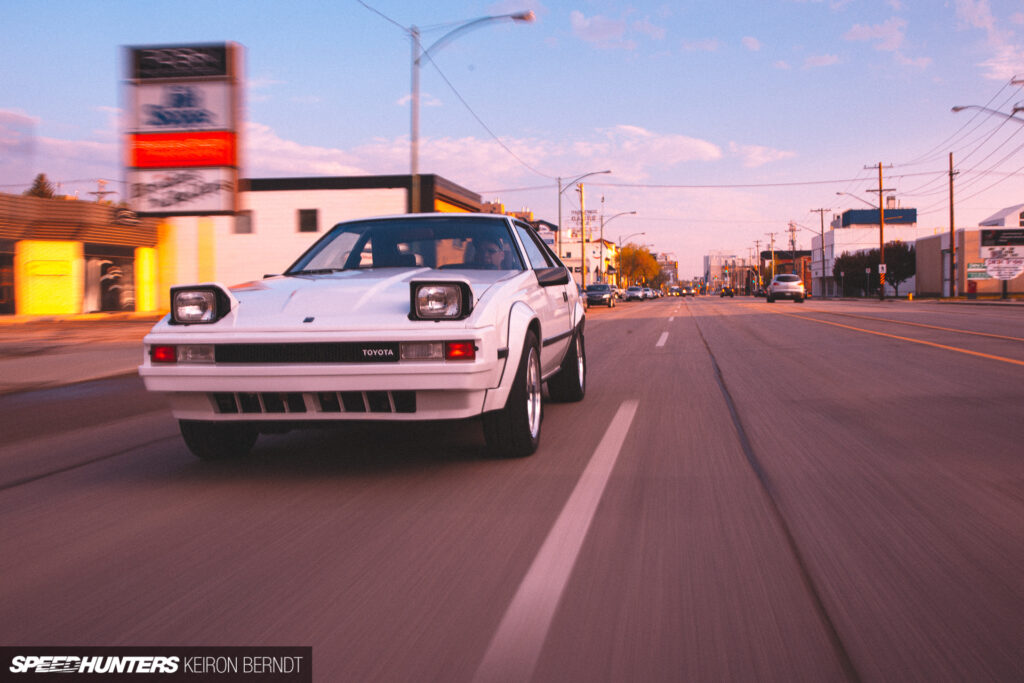 A 7M-GTE-Swapped 2nd-Gen Supra Named&nbsp;Jessica