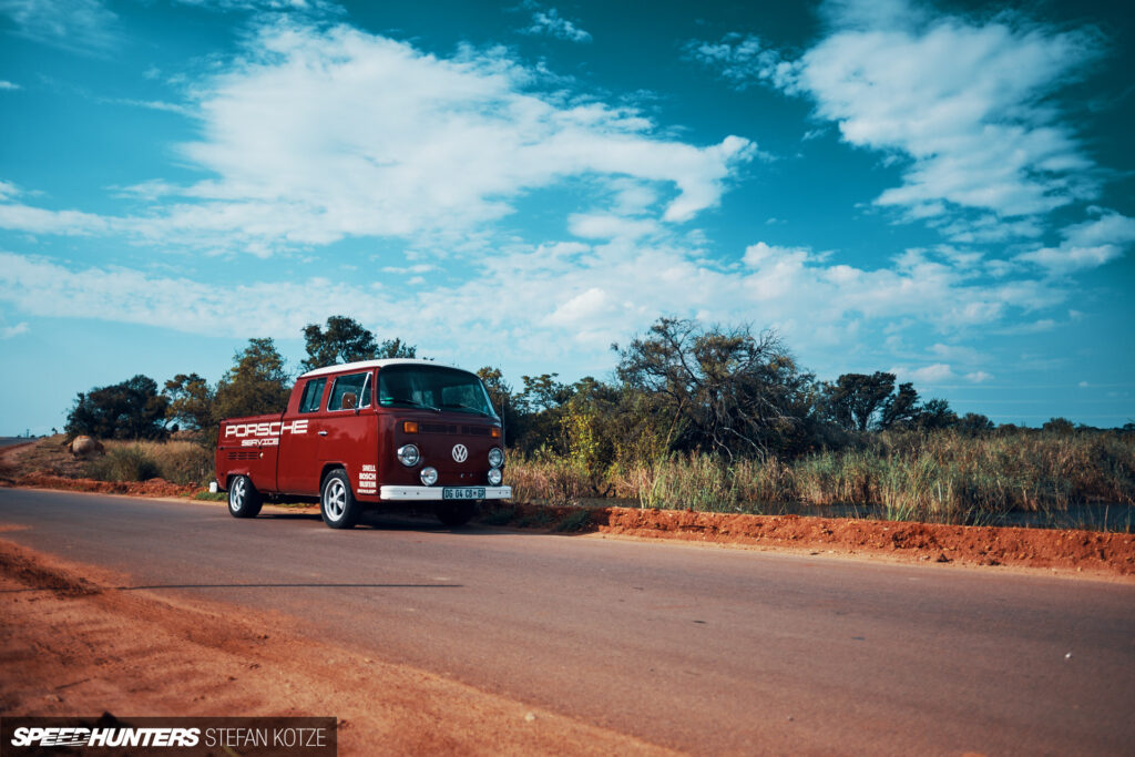 Shop Truck Style: The Porsche Service&nbsp;Bus