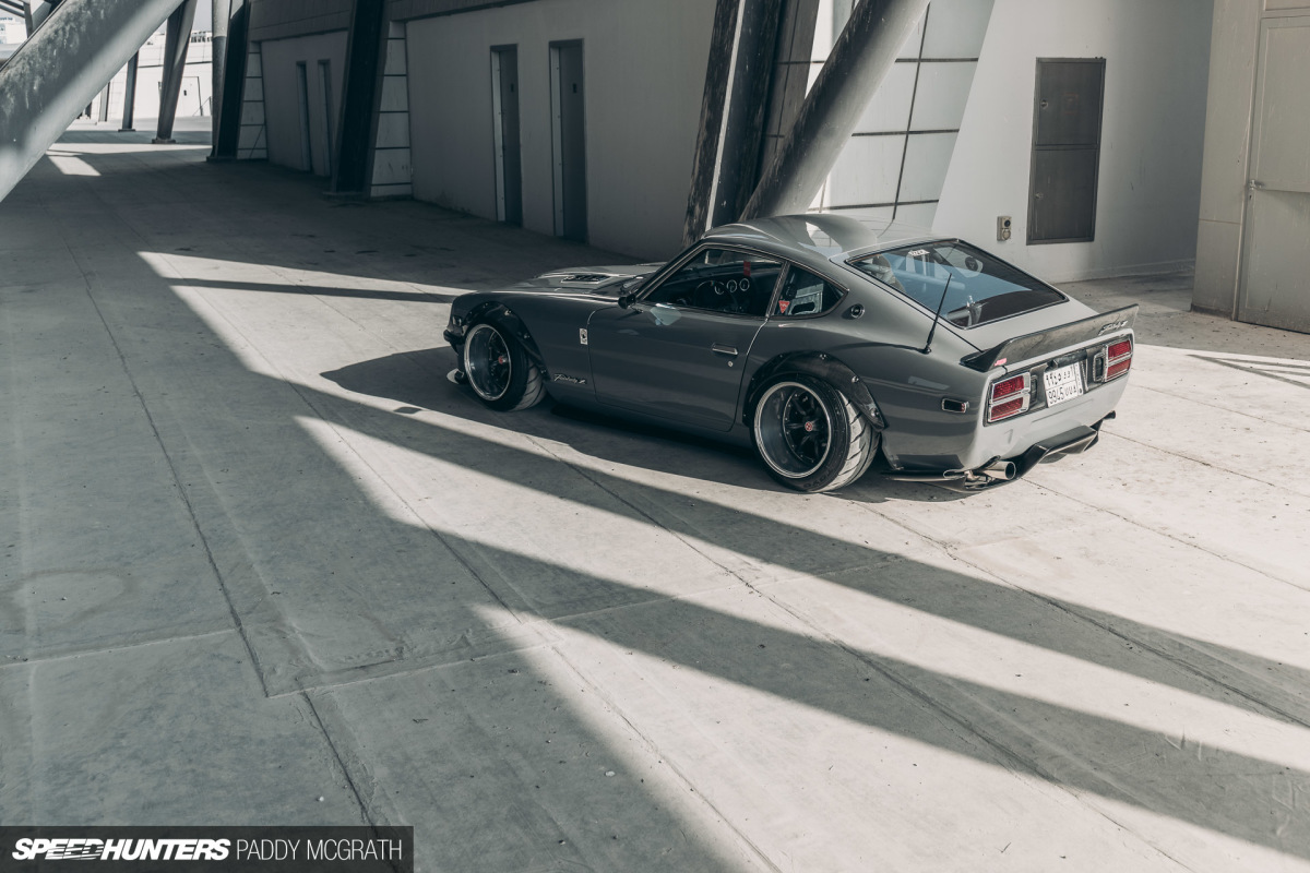 La Datsun Fairlady Z 2020 a été créée à Dubaï pour les Speedhunters par Paddy McGrath-9