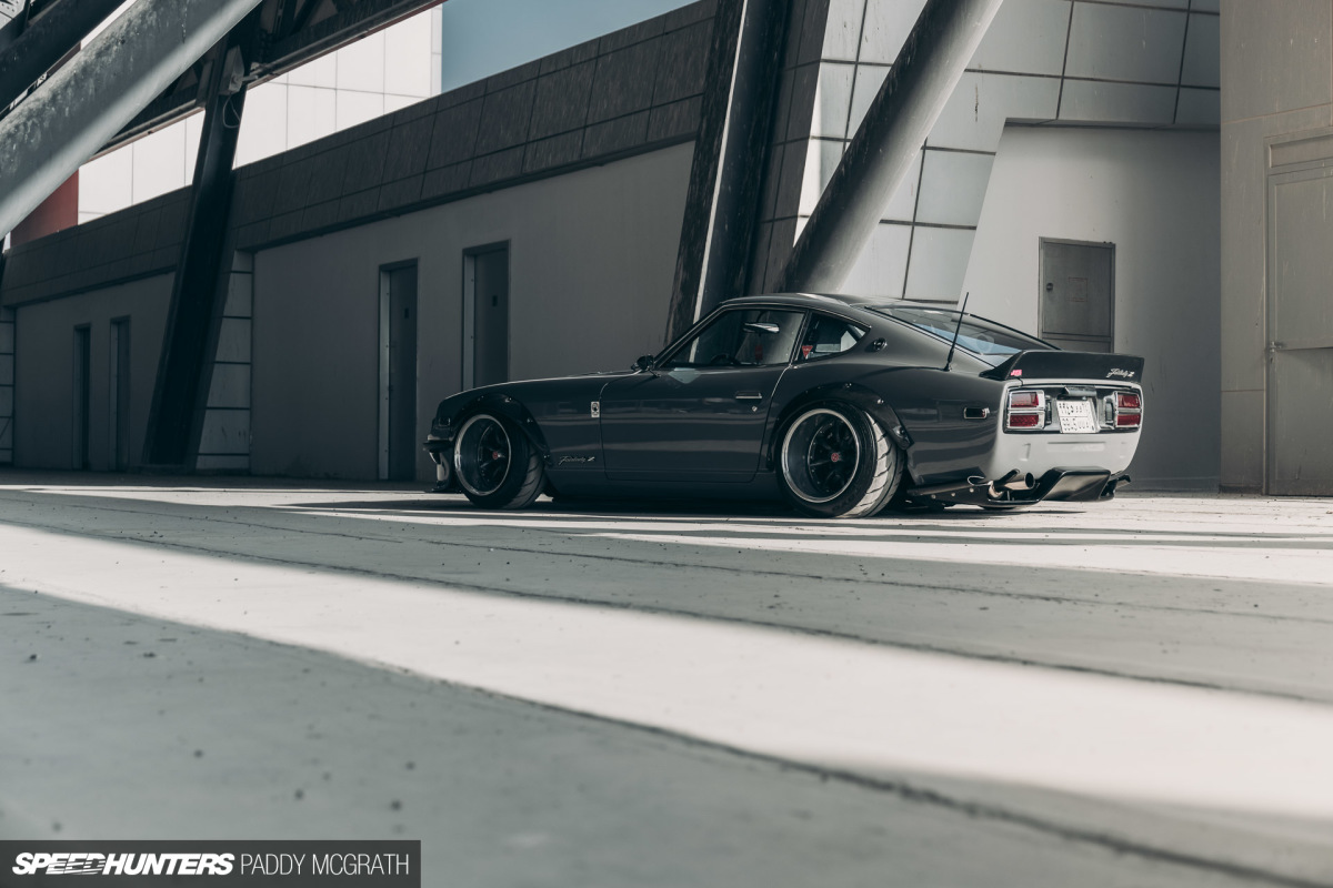 La Datsun Fairlady Z 2020 a été créée à Dubaï pour les Speedhunters par Paddy McGrath-8