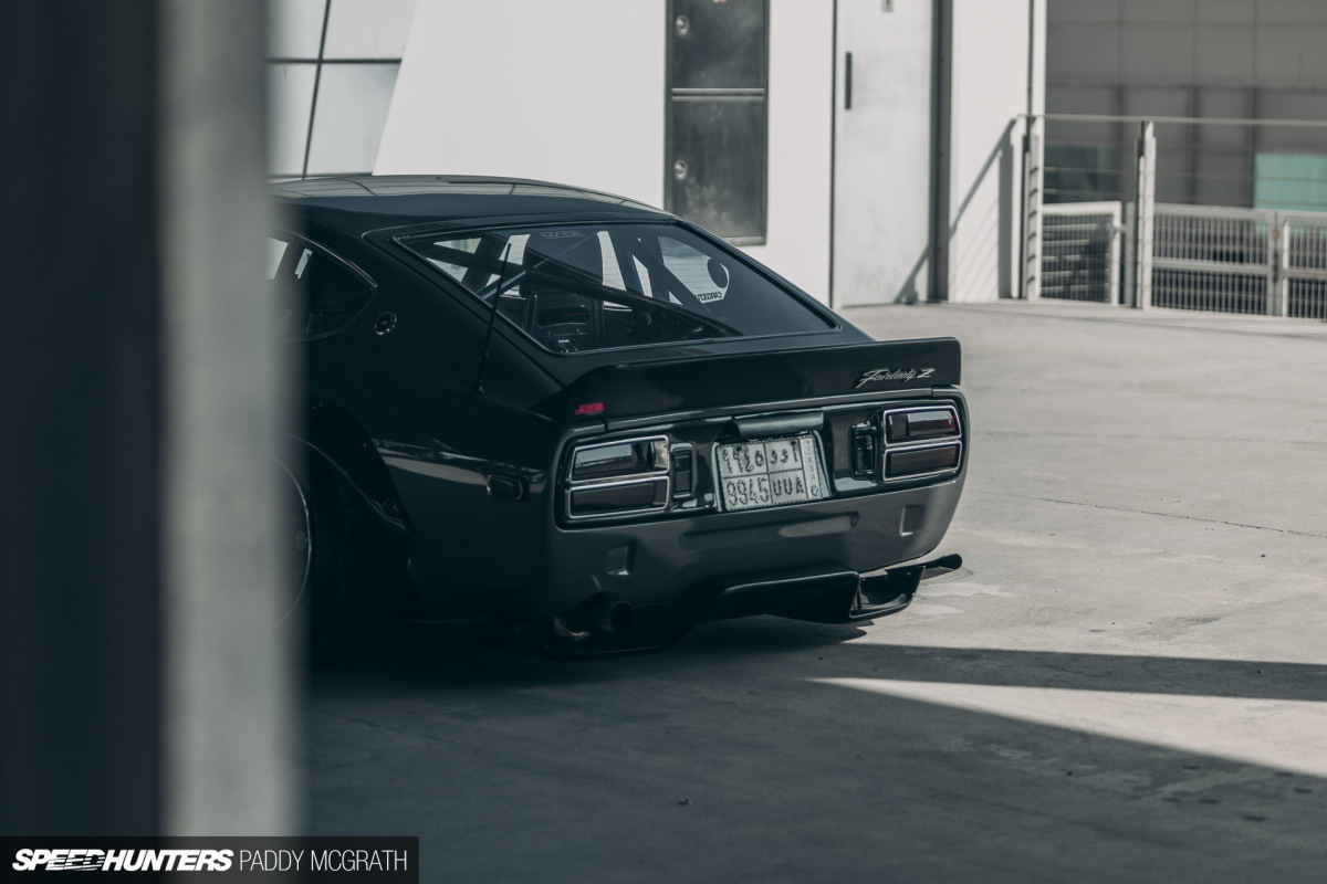 La Datsun Fairlady Z 2020 a fait Dubaï pour les Speedhunters par Paddy McGrath-22