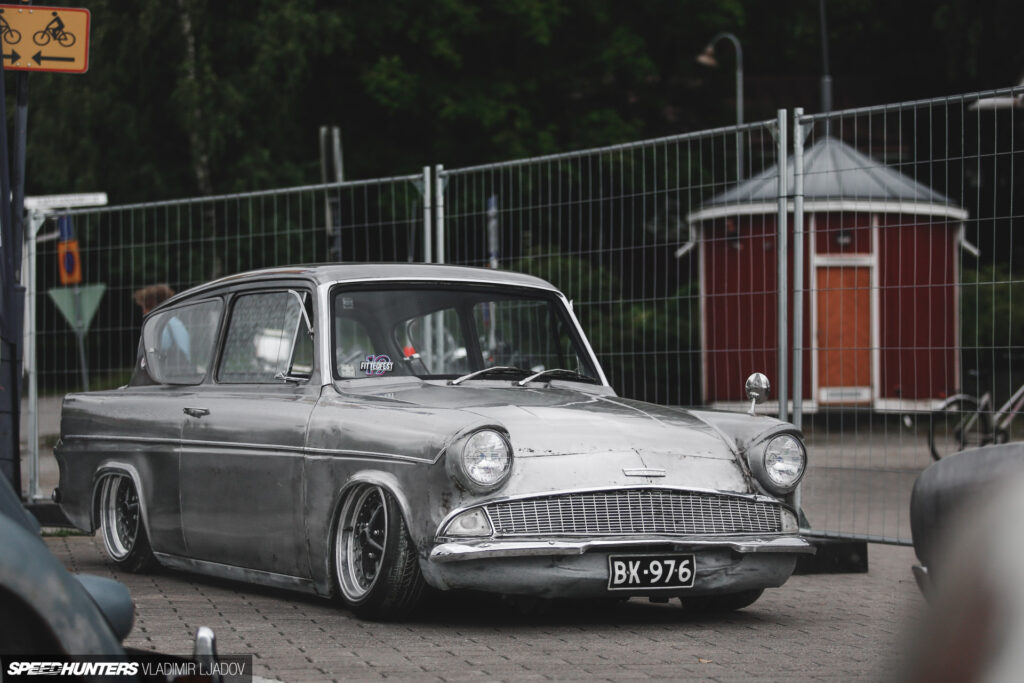 The Ford Anglia Resurrected In A Finnish&nbsp;Shed