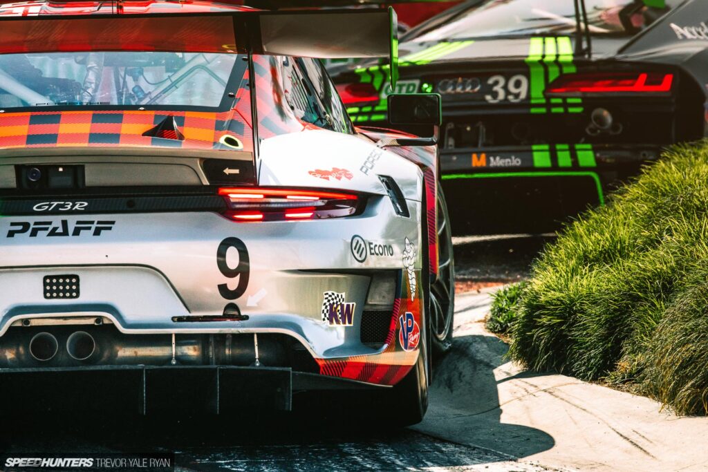 IMSA: Fighting For Inches In Long&nbsp;Beach
