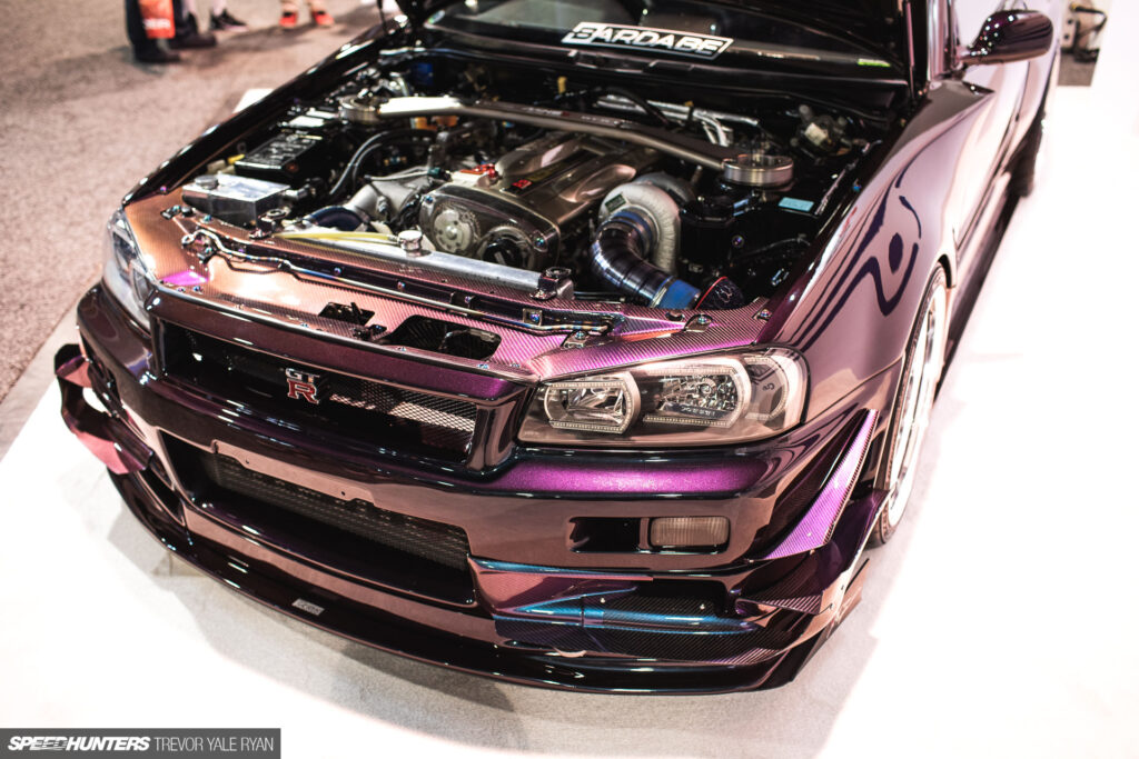 Glass Half Full At SEMA&nbsp;2021