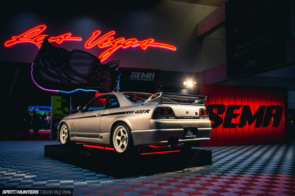 A First Walk Through SEMA 2021