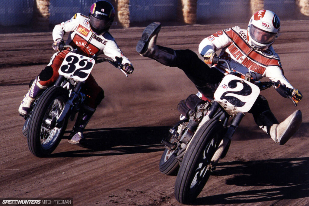 140mph & No Front Brakes: The American Flat Track&nbsp;Backstory
