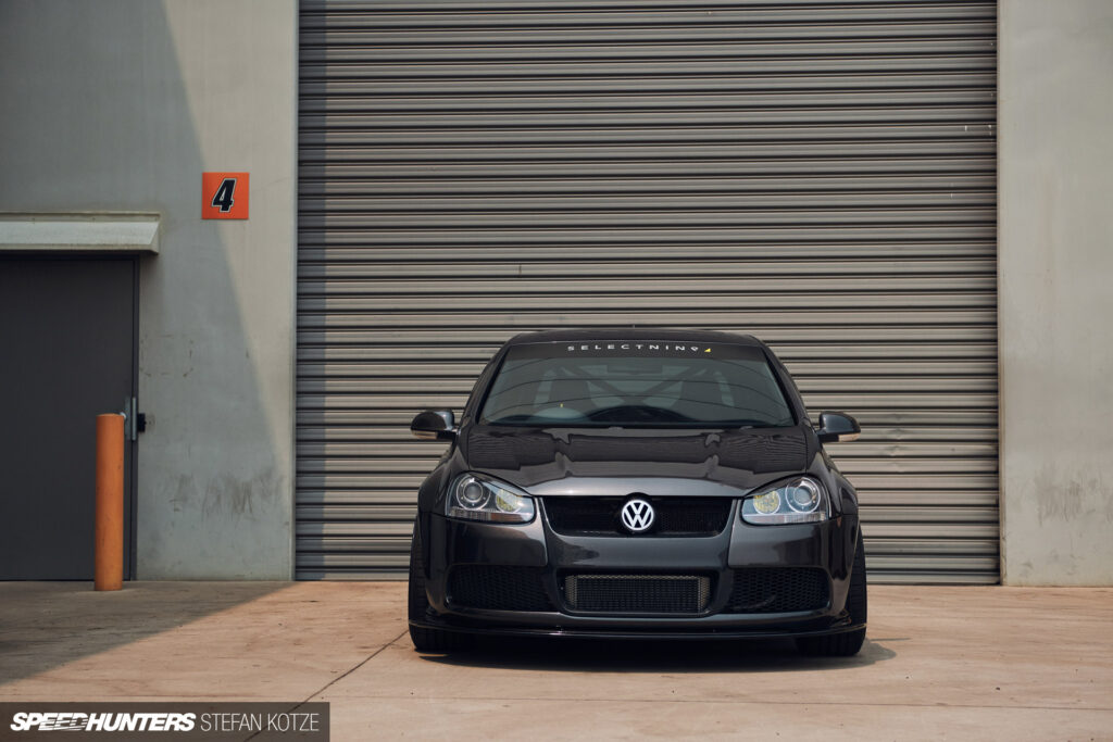 Going All Out With A Golf&nbsp;R32