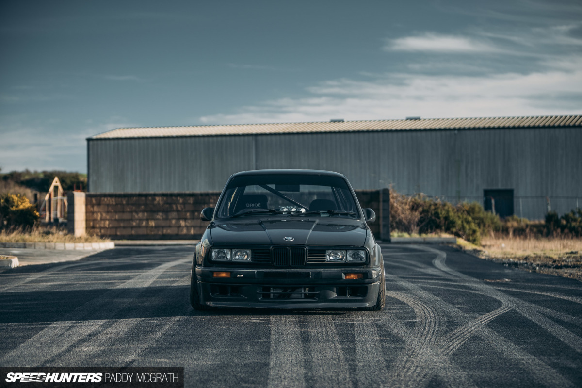 2020 BMW E30 S50B30 Josh Greene pour Speedhunters par Paddy McGrath-4