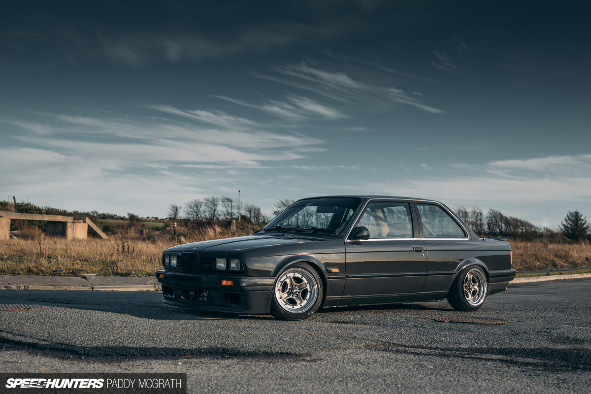 2020 BMW E30 S50B30 Josh Greene pour Speedhunters par Paddy McGrath-10