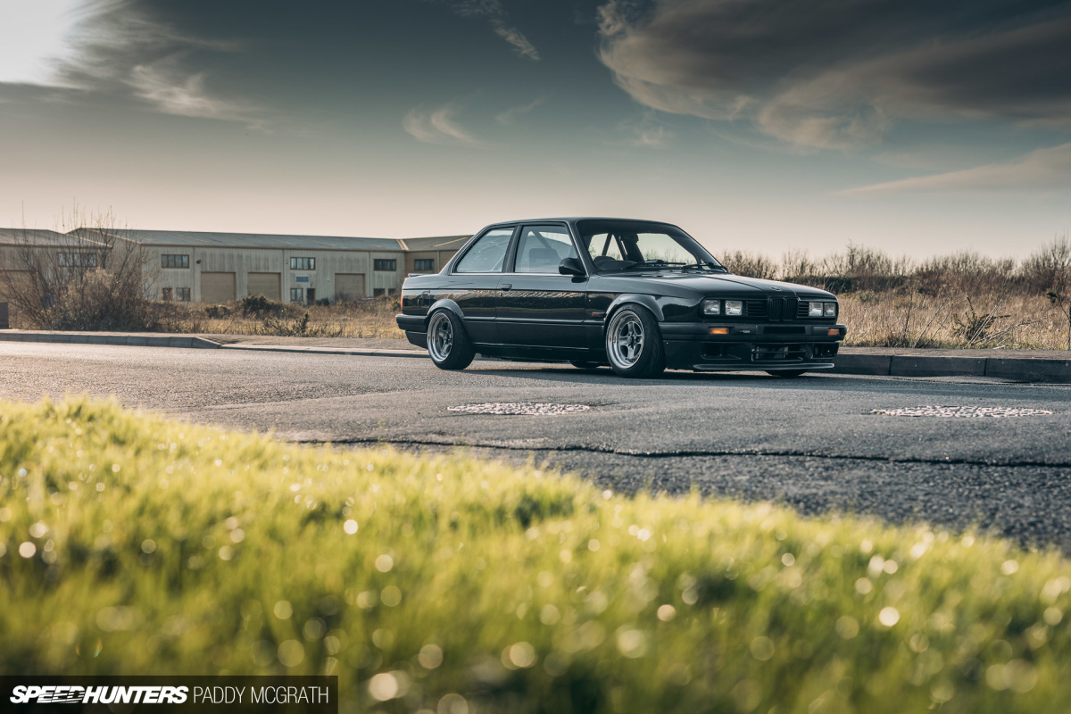 2020 BMW E30 S50B30 Josh Greene pour Speedhunters par Paddy McGrath-11