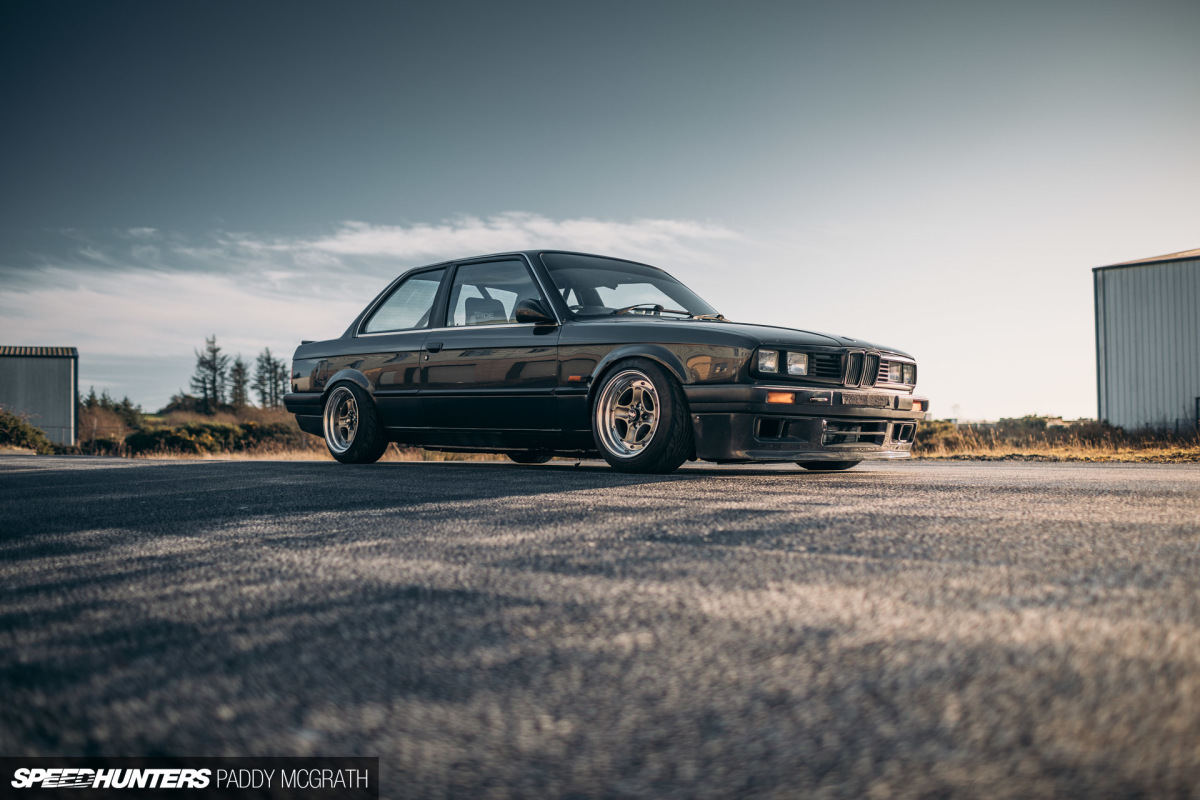 2020 BMW E30 S50B30 Josh Greene pour Speedhunters par Paddy McGrath-6