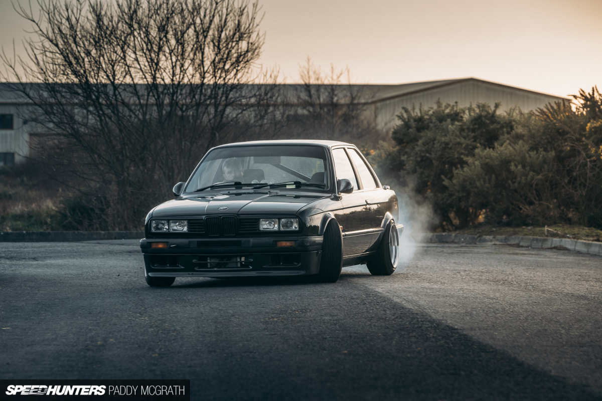 2020 BMW E30 S50B30 Josh Greene pour Speedhunters par Paddy McGrath-15