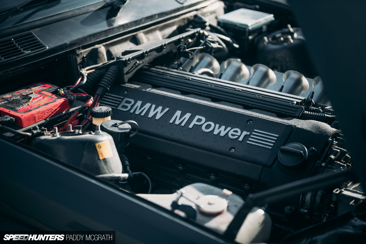2020 BMW E30 S50B30 Josh Greene pour Speedhunters par Paddy McGrath-65