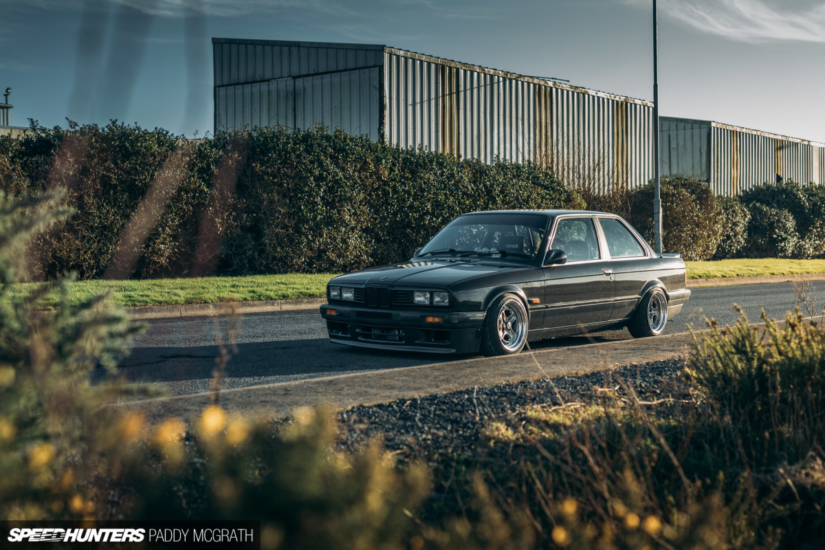 2020 BMW E30 S50B30 Josh Greene pour Speedhunters par Paddy McGrath-13